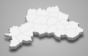 Региональная карта Могилевской области (Кличевский район) по оказанию различных видов помощи и поддержки семьям, воспитывающим детей-инвалидов